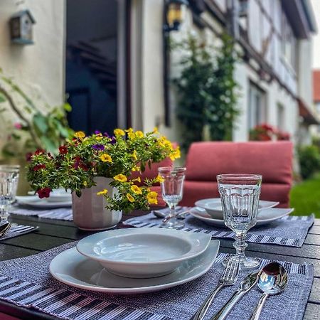 Ferienwohnung Am Mathildenbrunnen groß Quedlinburg Exterior foto