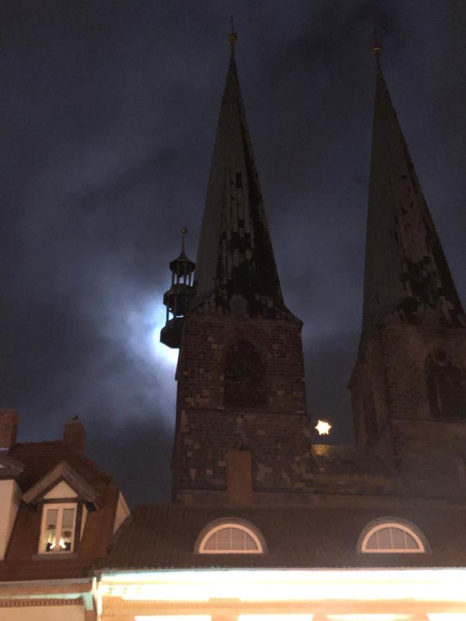 Ferienwohnung Am Mathildenbrunnen groß Quedlinburg Exterior foto